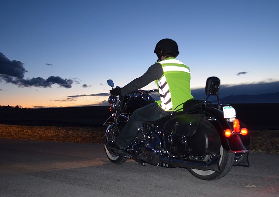 Motorcyclist - Hi Visbility Gear - Hi Vis Clothing
